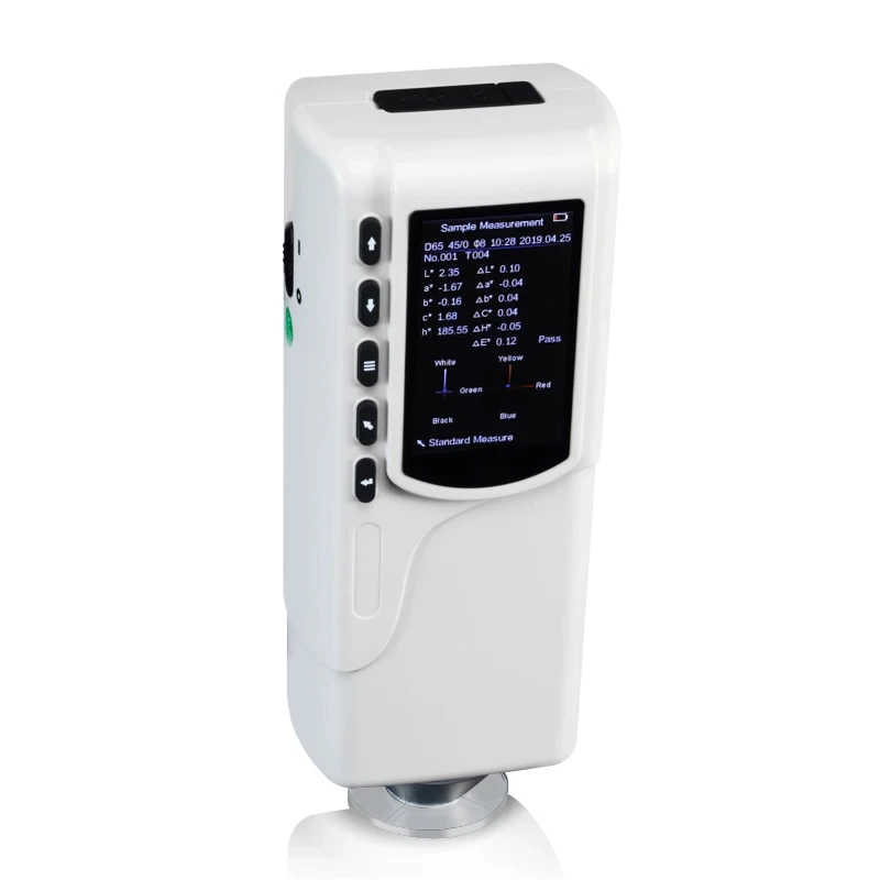 3nh 45/0 Degree NR145 45/0 Degree Handheld Built-in White Plate Colorimeter NR145 5