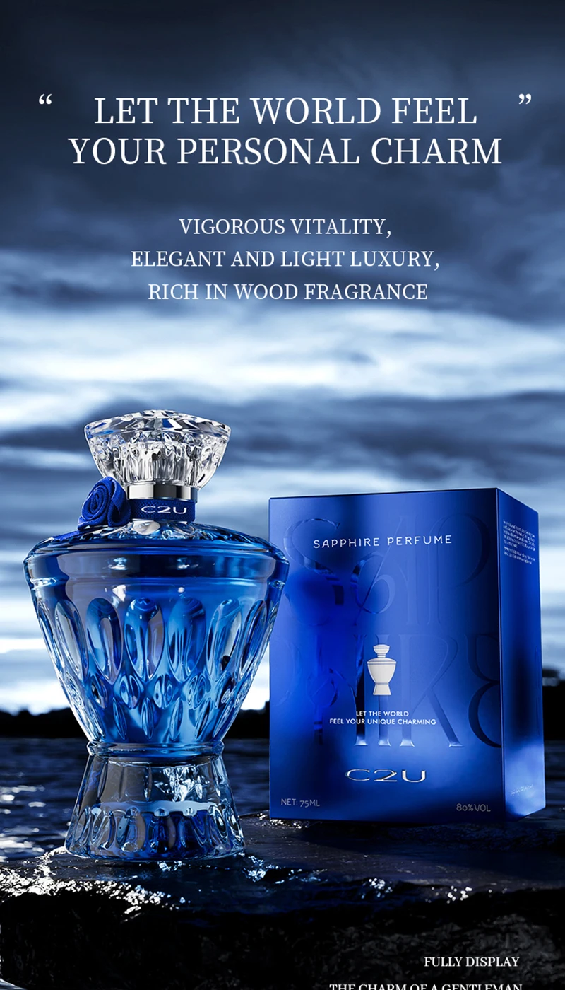 C2u sapphire eau de cologne da uomo profumo legnoso lunga durata_voghion.com