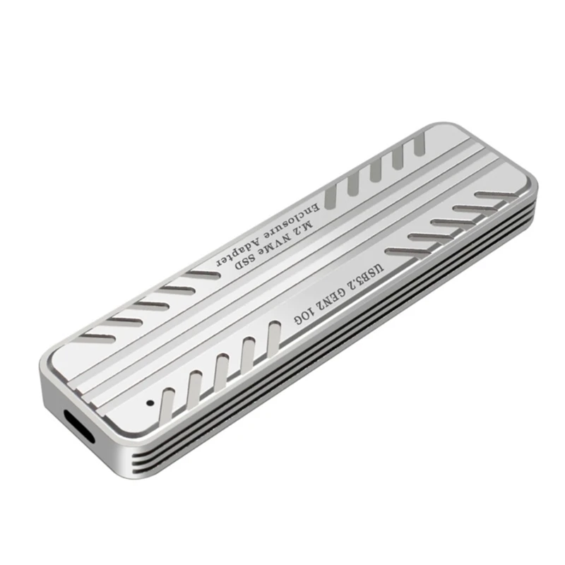 

Корпус для жесткого диска NVMe-USB3.2, 10 Гбит/с, двухпортовый адаптер NVMe-USB, Прямая поставка