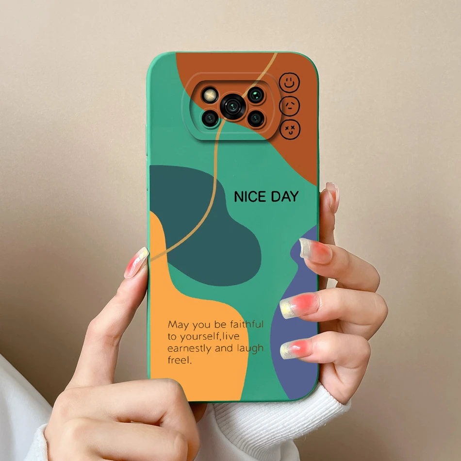 Funda de teléfono para Poco X3 Pro GT, carcasa trasera de protección de cámara de silicona líquida con corazón de amor para Xiaomi Poco X 3 Pro X3 NFC X3GT