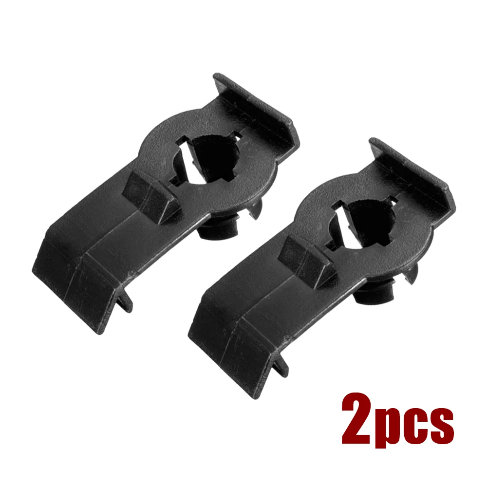 

2pcs Black Window Regulator Repair Clip Bracket Interior Accessories for BMW