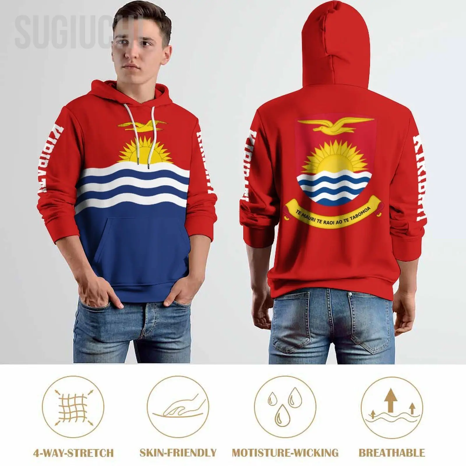 Retro Lettland Flagge Hoodie Herren - Bequemer Kapuzenpullover Mit Nationalflagge Design