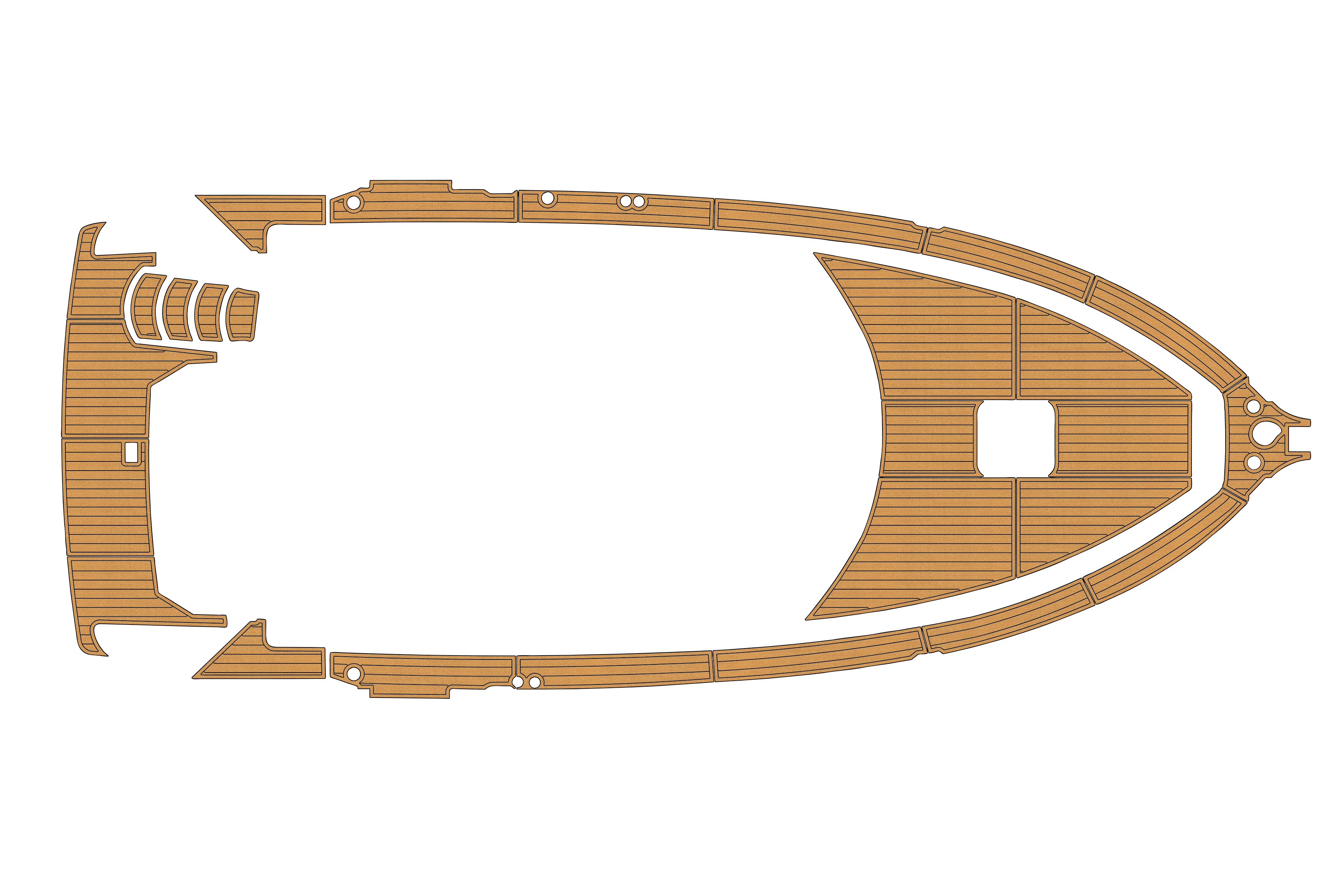 

1997 Carver MY 355 кабина плавательная платформа лук 1/4 дюйма 6 мм EVA искусственный ковер для водных лыж яхты рыбалки лодки нескользящий коврик для пола