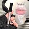 Liquid Lipstick Set Mirror Lip Glaze Clear Lip Oil Plumper Matte Lip Gloss Lips Makeup Lipstick Necklace Valentine'S Day Gifts 5
