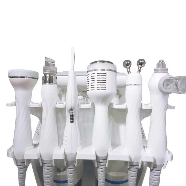 Portable 6 in 1 Facial dermabrasion Microdermabrasion Machine with BIO Lifting Skin Scrubber