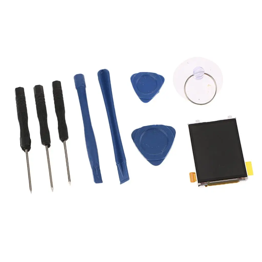 DIY Repair LCD Screen Display + Full Set Tools Kit for IPod Nano 3
