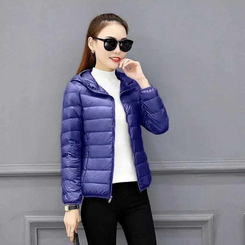 Sapphire Blue hooded