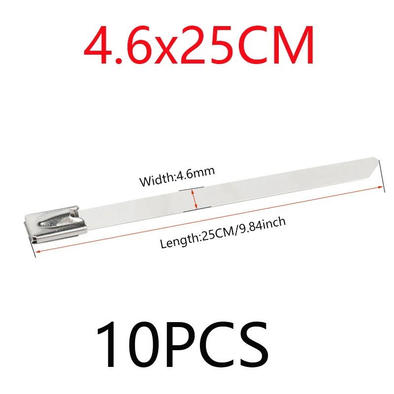 4.6x250-10PCS