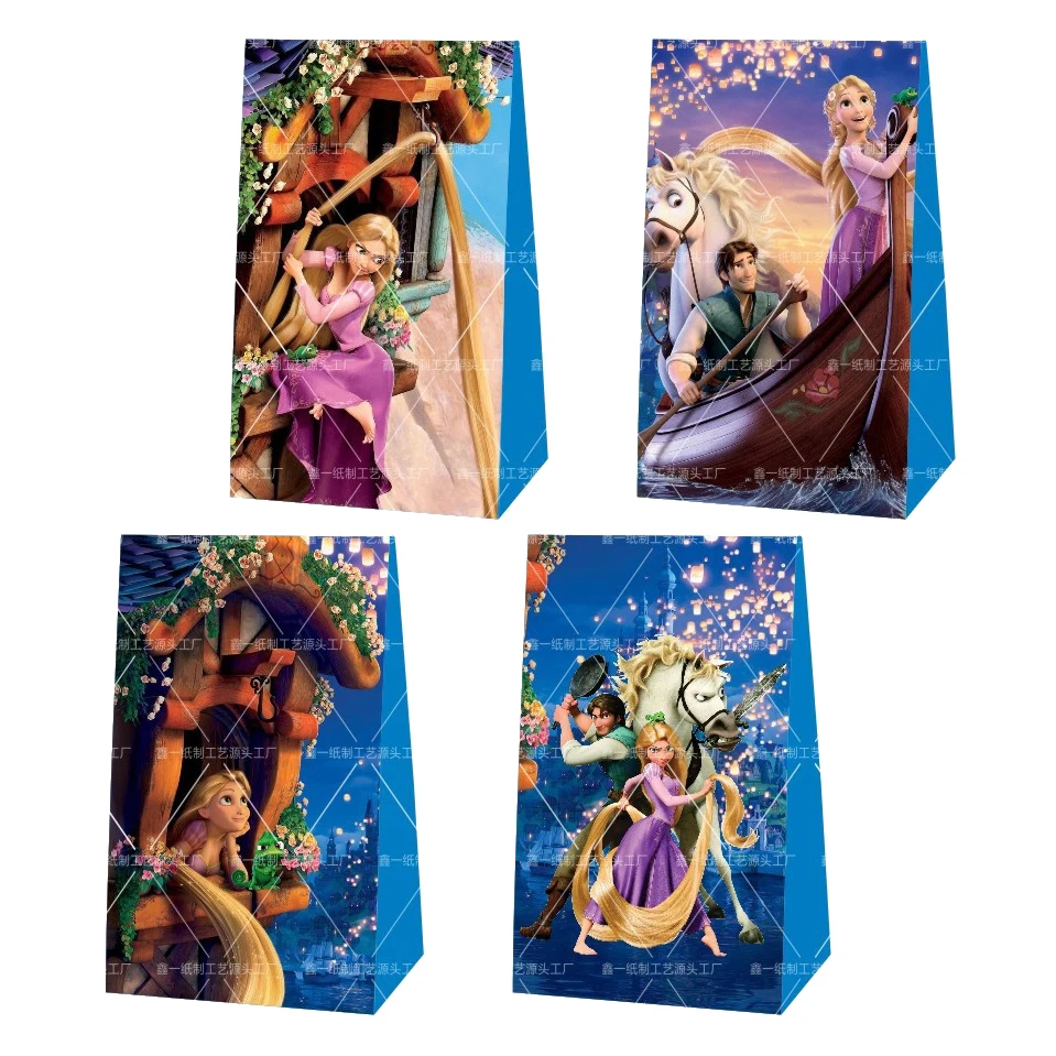 24pcs Tangled Rapunzel Water Bottle Labels Party Bottle Labels Kids  Birthday Party Supplies Decor Princess Water Bottle Stickers - AliExpress