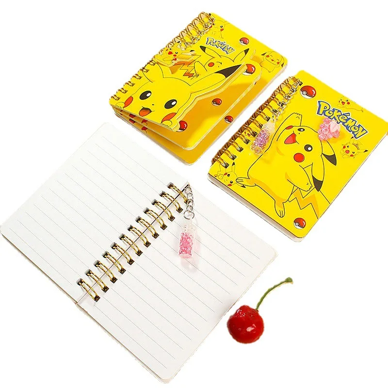 Pokemon pikachu anime periféricos caderno bonito esboço de alta qualidade  criatividade material escolar estudantes portátil exercício livro -  AliExpress