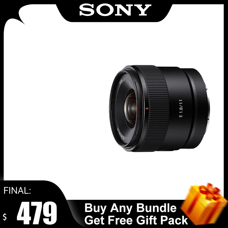 Sony E 11mm F1.8 APSC Large Aperture Wideangle Fixed Focus Auto