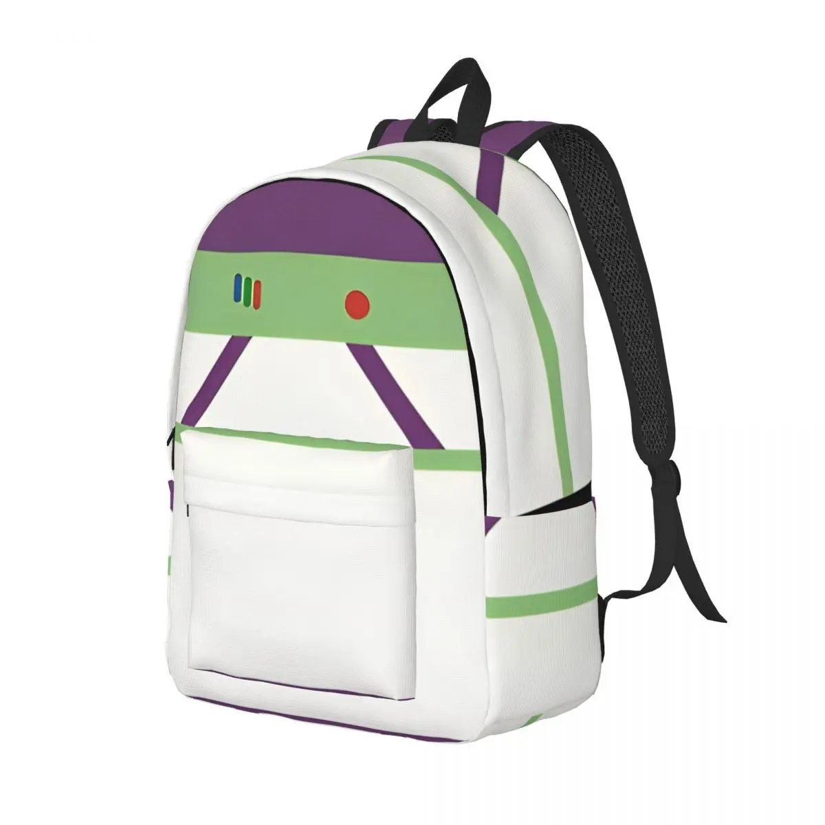 thumbnail image 1 of Mochila de lona con diseño de Toy Story, Buzz Lightyear, Space Ranger, para adolescentes, regalo para la escuela secundaria, negocios, para hombres y mujeres, para ordenador portátil, 1 of 5