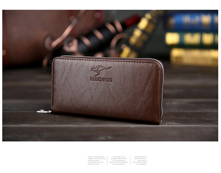 Luxus Marke Männer Kupplung Tasche Leder Lange Geldbörse Passwort Geld Tasche Business armband Telefon Brieftasche Männlichen Casual Handliche Taschen 2025 – Detail 10