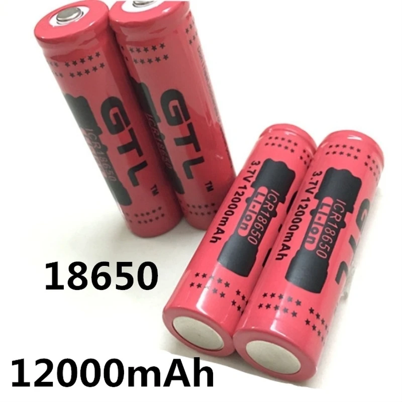 2022 100% New Original NCR18650B 3.7 V12000 mah 18650 Lithium Rechargeable Battery Large Capacity GTL EvreFire | Электроника