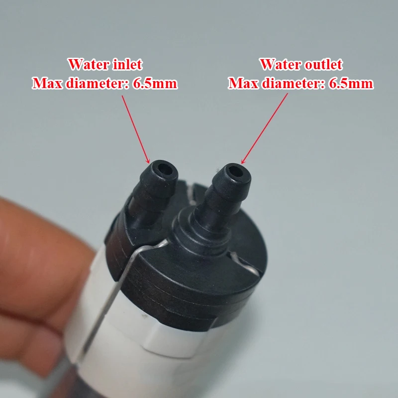 CJWP27-AG12C3 미니 다이어프램 펌프 370 모터 액체 펌프 DC 9V 12V 자흡식 흡입 27mm 티 테이블 물 펌핑 마이크로 펌프