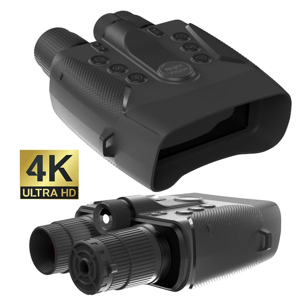 4K ZC097 UHD 디지털 전술 망원경 카메라 58MP 흔들림 방지 방수 적외선 야간 투시경 사냥 캠핑용
