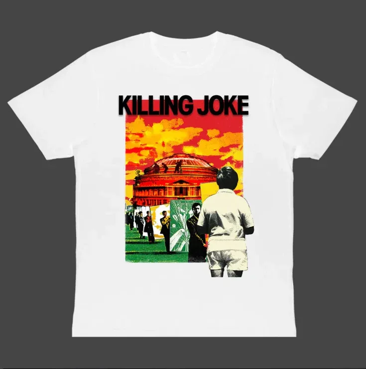 Killing Joke Royal Albert Hall T-Shirt Unisex In Cotone Tutte Le Taglie S-5Xl Cb1096