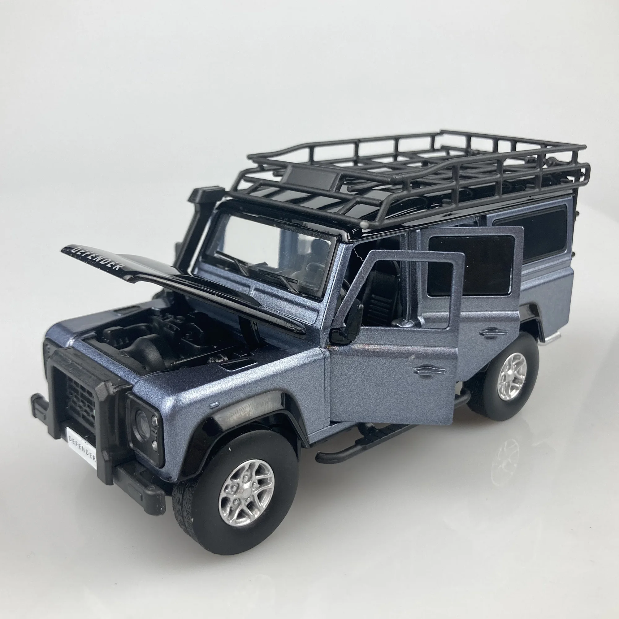 希少 1/32 ランドローバー Defender VAN GR 希少 1/32 ランドローバー Defender VAN GR - メルカリ