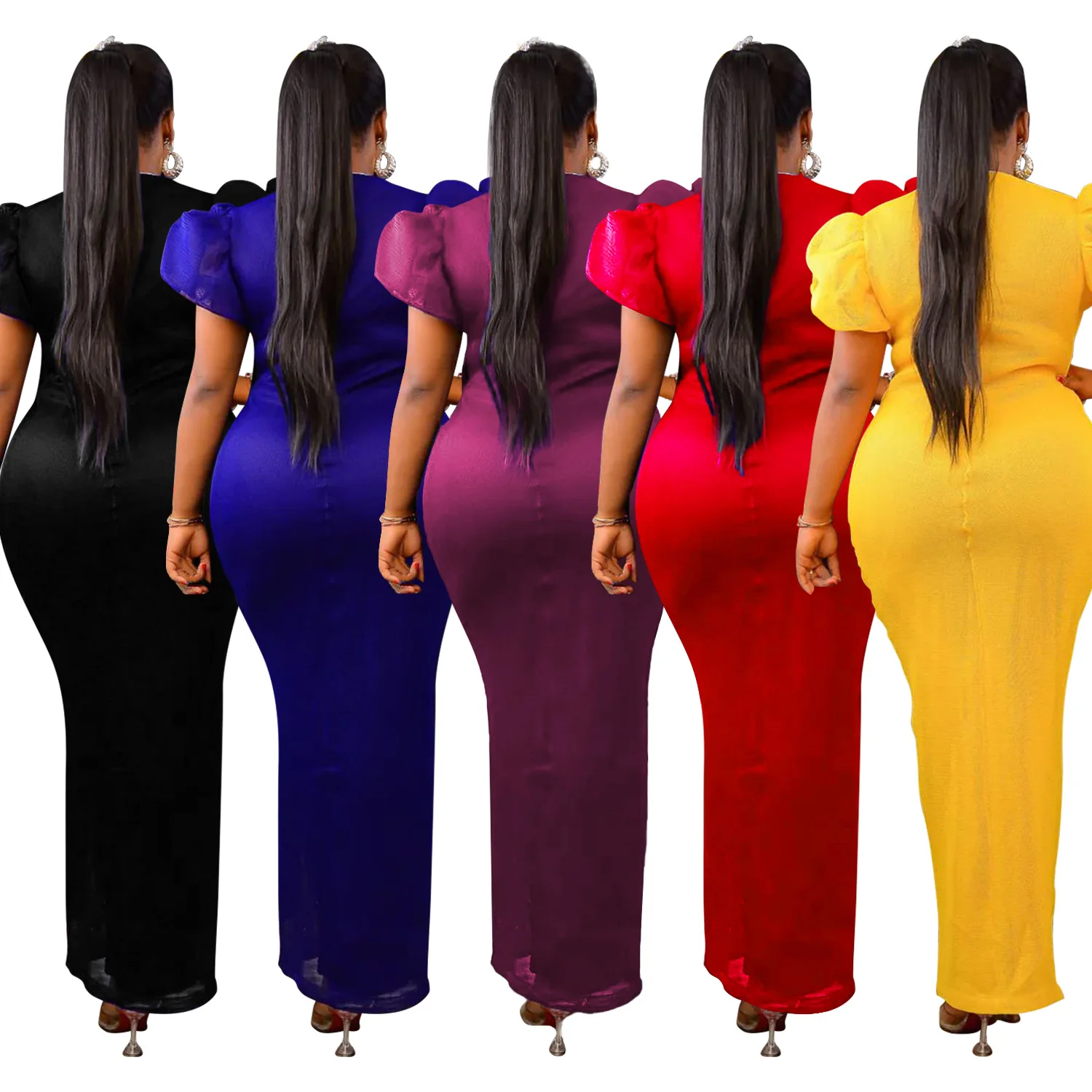 Women African Dresses Summer Autumn Long Dress