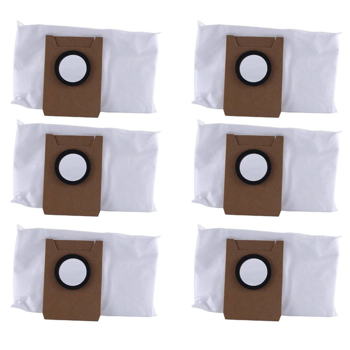 

Dust Bags for ECOVACS DEEBOT X1 OMNI Robot Vacuum Cleaner High Capacity Leakproof Dust Bag Replacement Parts Accessories