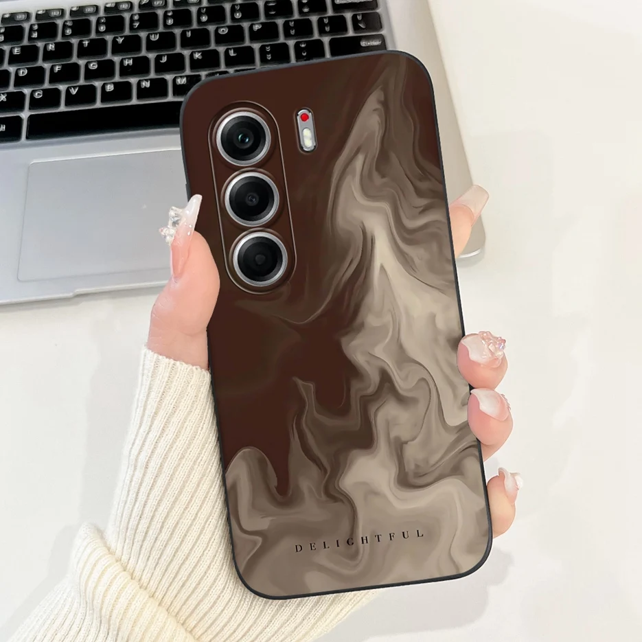 Cute Cartoon Soft TPU Phone Case - Stylish Protective Back Cover Coque