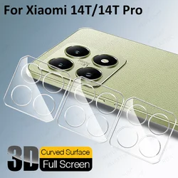3 - Piece 3D Clear Camera Screen Protector Cover & HD Lens Protective Glass Film Case for Xiaomi 17T 5G (3 Pieces)