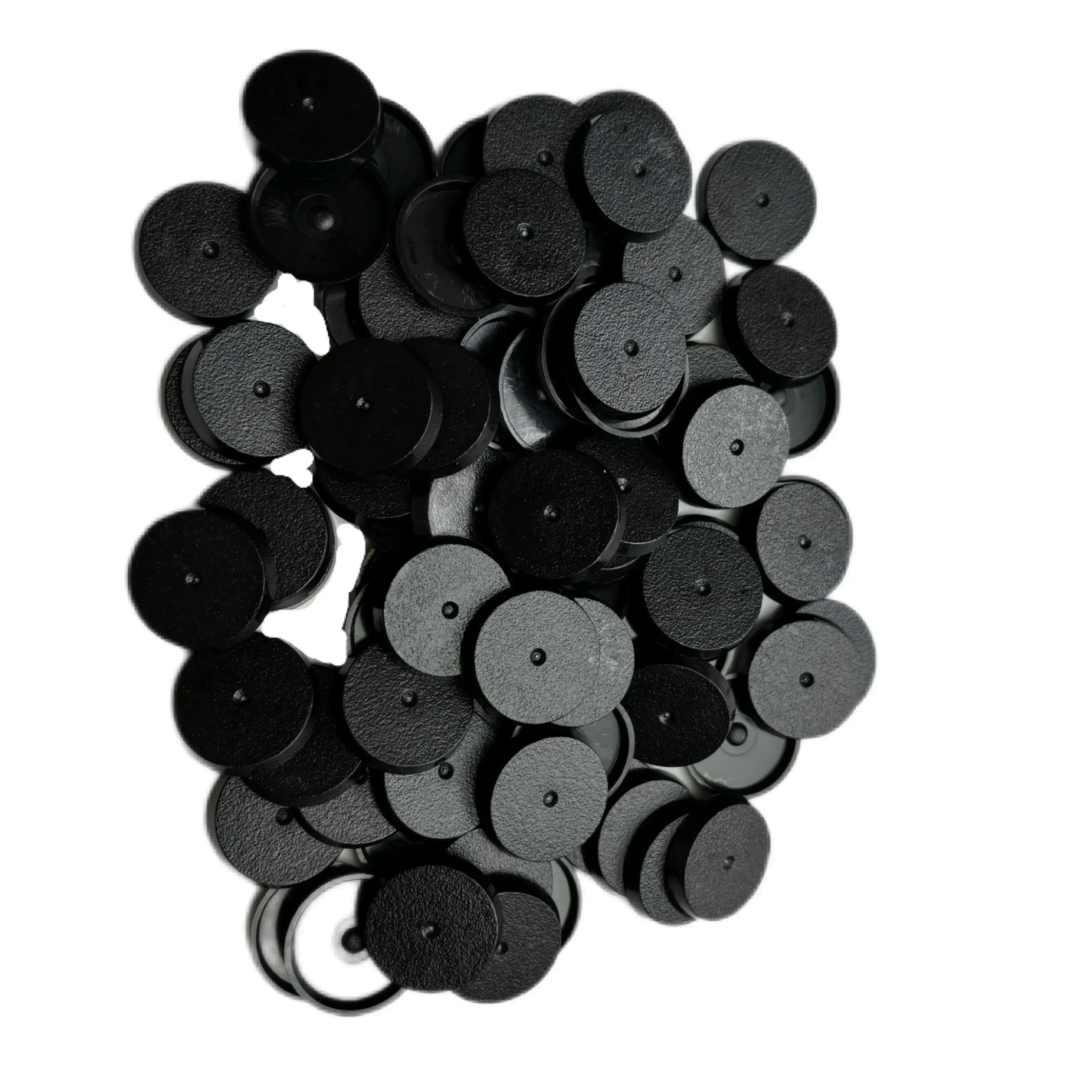 25mm Round Plastic Bases for Gaming Miniatures and Table Games 4