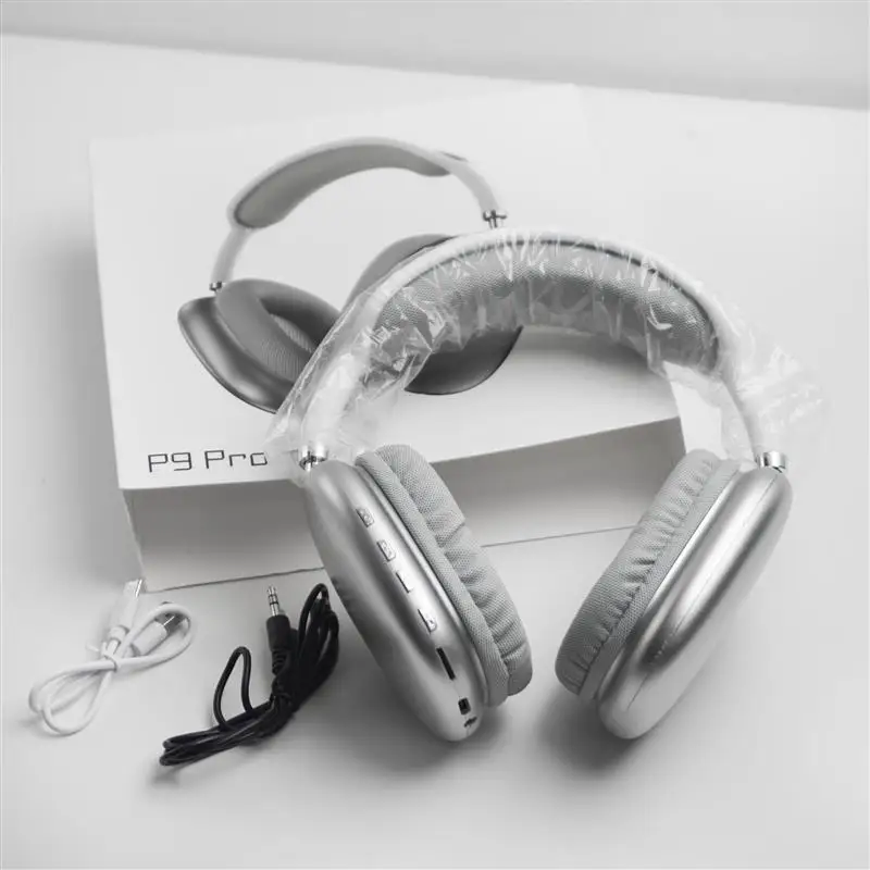 2023 New Air Max P9 Tws Cuffie Bluetooth 5.1 Wireless Con Mic Pods Auricolari Da Gioco Sportivi Per Xiaomi Iphone Apple Pc