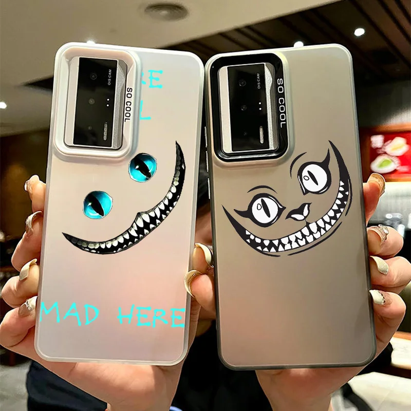 Disney Cheshire Cat Per Xiaomi 11 12 13 T Lite Poco F3 4 X3 5 C50 51 M2 3 5S Nfc Pro Gt Custodia Per Telefono Colorata Custodia Morbida Funda