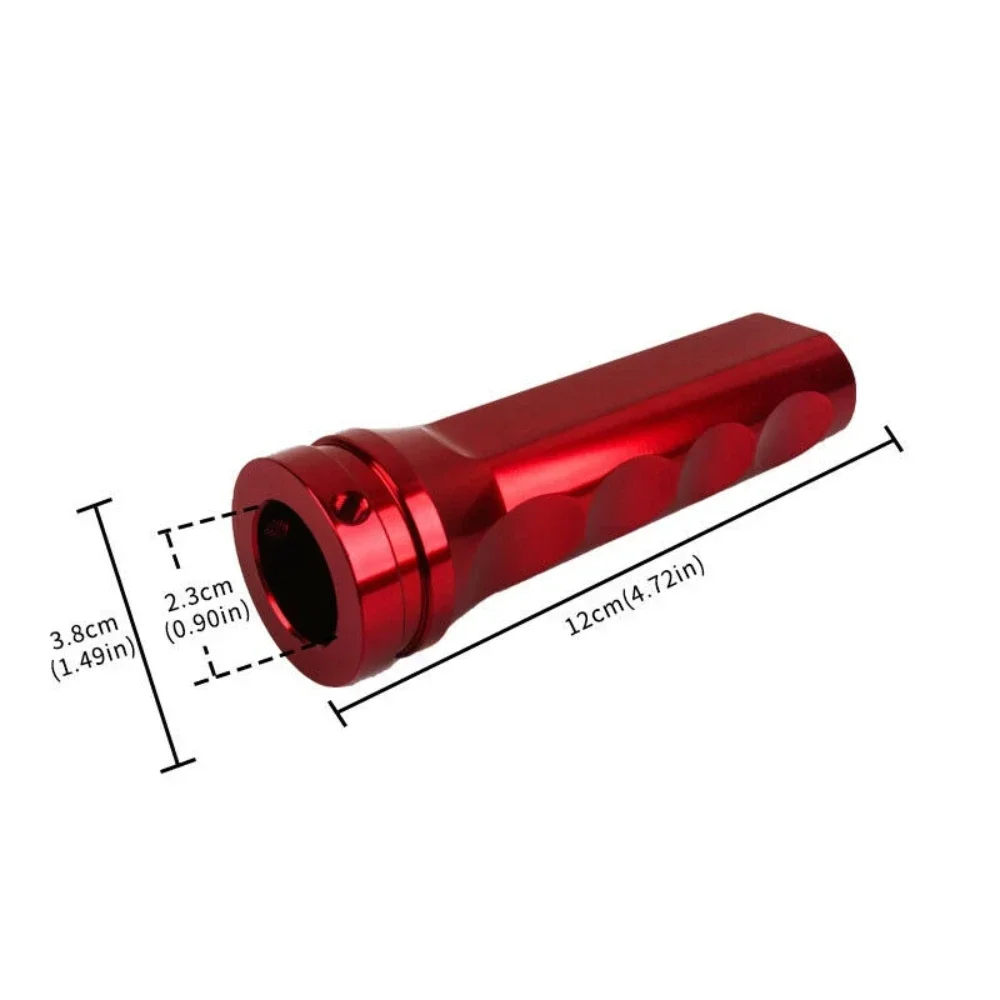 RACING Universal Auto Car Aluminum Hand Brake Sleeve Handbrake Handle Hand Protector Cover