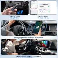 CarlinKit MINI 5 Pro Wireless CarPlay Adapter Plug and Play Android Auto Box USB Dongle for OEM Car WiFi Bluetooth Auto Connect - Image 3