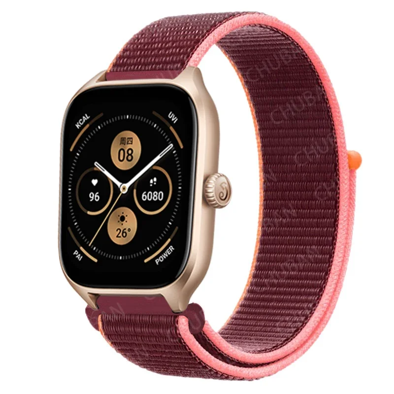 Nylon Loop Sport Bracelet for Smartwatch 20mm/22mm Bands