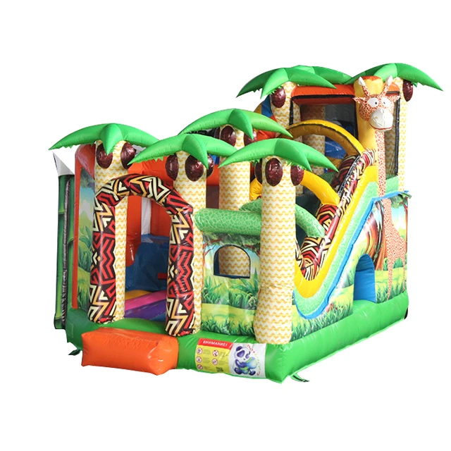 Waterproof Inflatable Jumping Castle for Indoor Outdoor Use Kids Play Center Carnival Events Commercial Playground Equipment 1