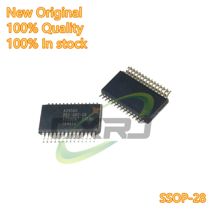 

(1 шт.) 100% Новый оригинальный AU9560 AU9560B62-GMS-GR SSOP28 IC чипсет