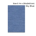 Sky Blue 3.1 x 20in
