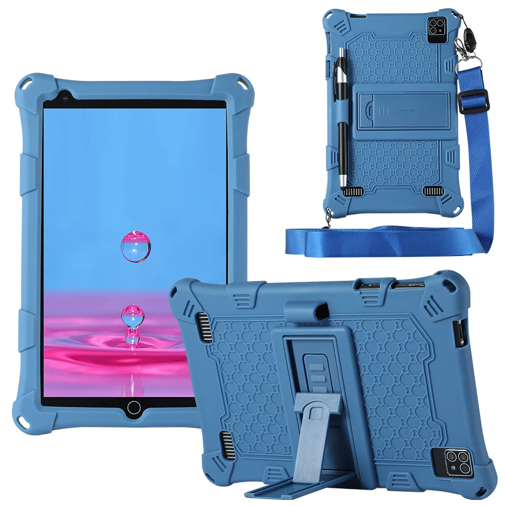 

AI Smart Student Tablet PC 10.1 inch Universal Anti-Drop Shell Silicone Case