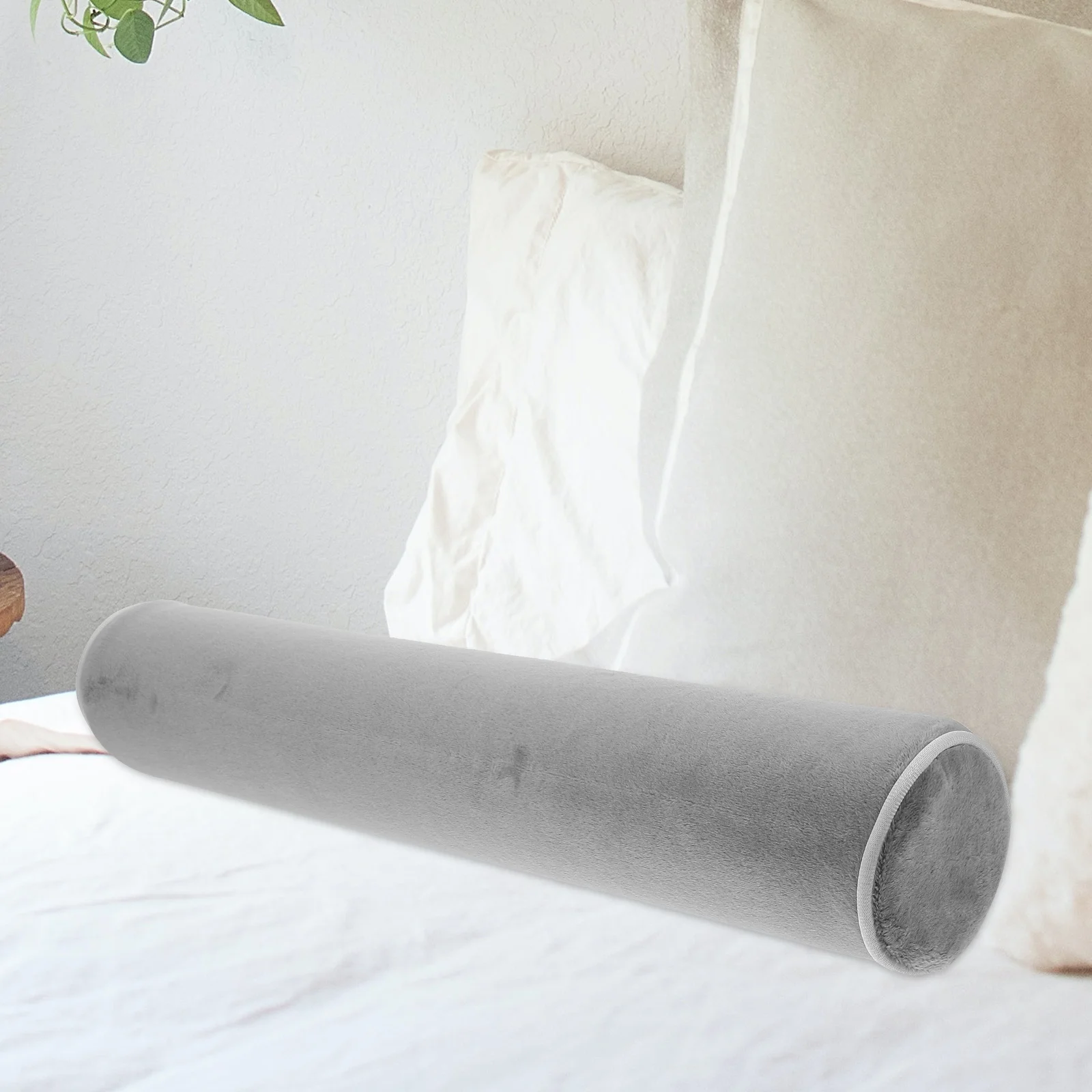 

Circle Pillow Neck Round Cylinder Leg Cervical Support Sponge Throw Pillows Men Women Sleeping Miss Round Cervical Roll Cylinder