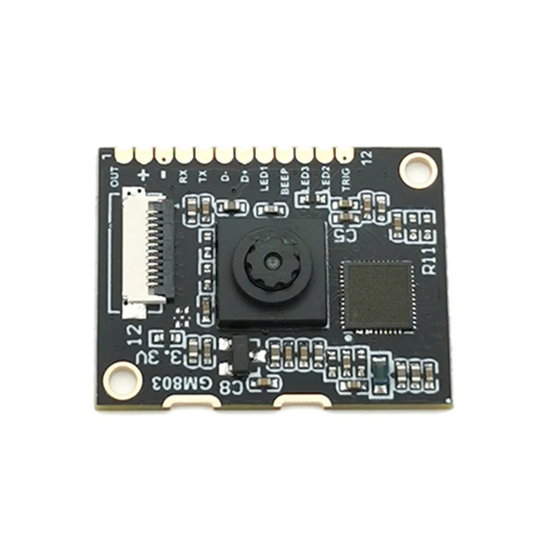 Barcode Scanner Módulo Leitor Uart Usb 1d 2d qr Bar Code Reader para Android Arduino Gm803 Series Dc3.3v - Imagem 5