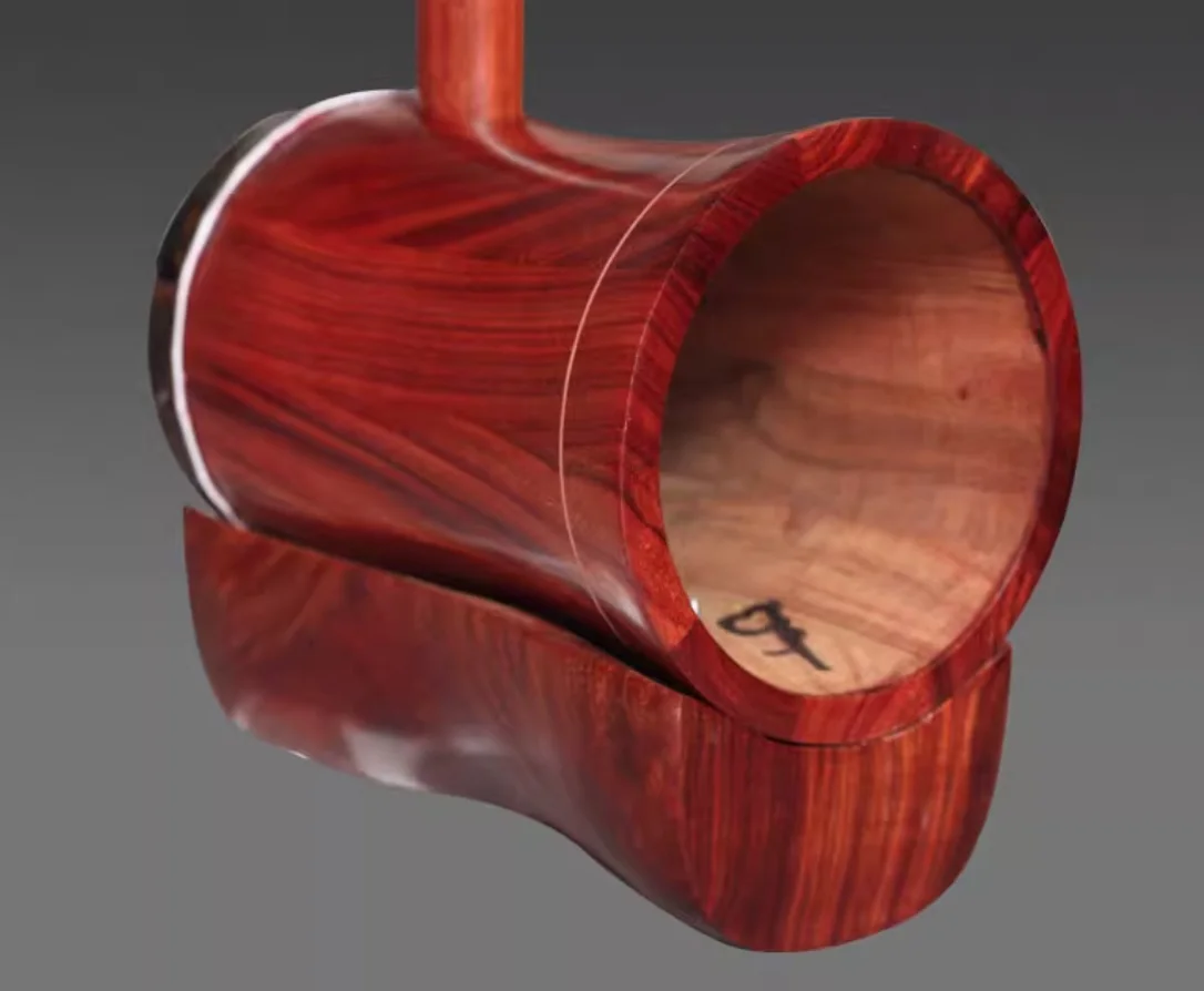 Gaohu Rosewood cylinder treble erhu Chinese stringed instruments