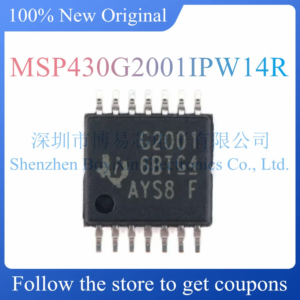 Новый MSP430G2001IPW14R