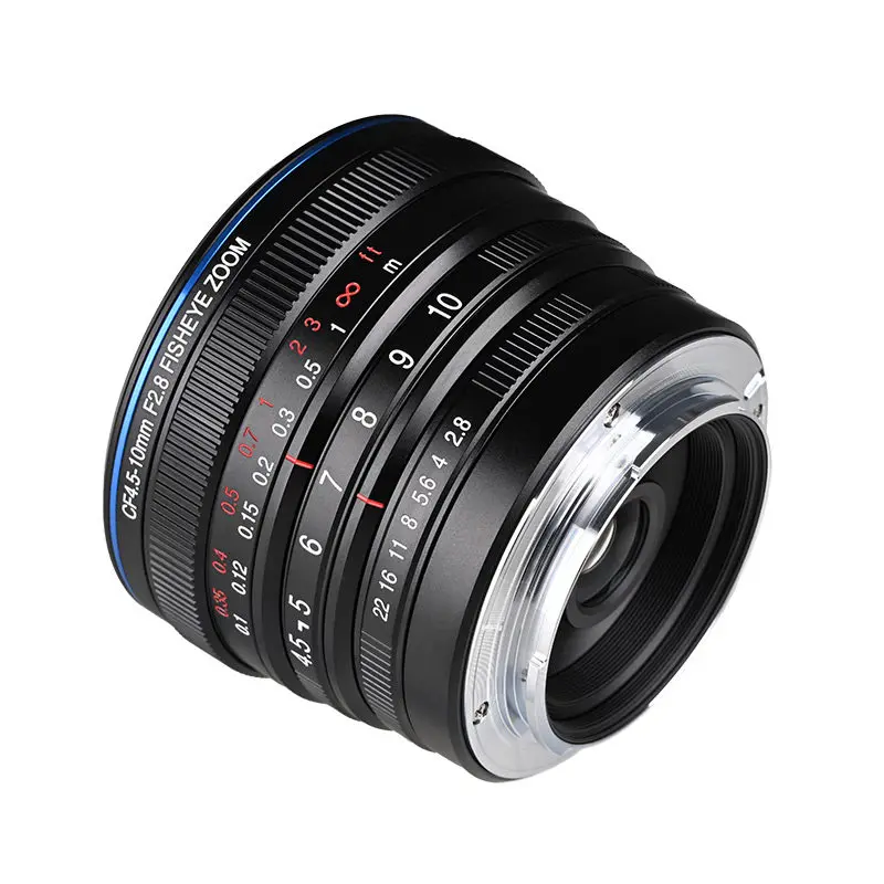 라오와 4.5-10mm F2.8 APS-C 대구경 어안 줌 렌즈 ( E 마운트/후지 X/니콘 Z/캐논 RF EF-M/L/M4/3 마운트용)