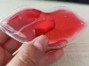 Random Delivery Hot Mini Lip Shaped Beauty Gel Ice Pack Lip Shape Cool Pack with Glitter 3