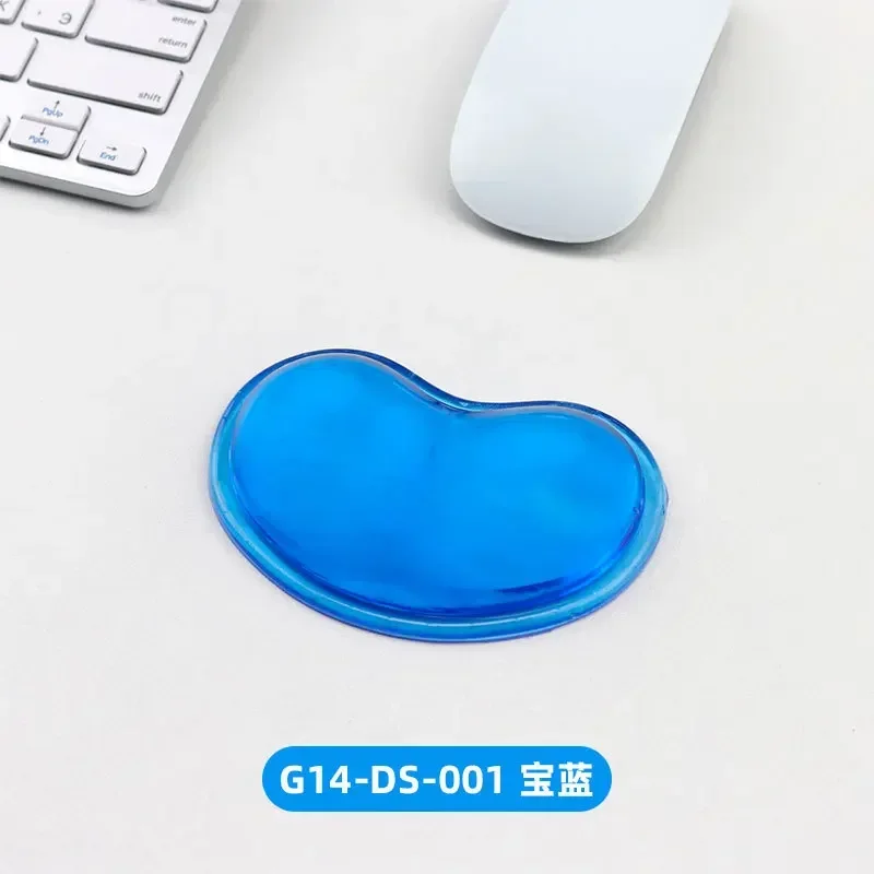 Soft Mouse Wrist Rest Pad Comfortable Silicone Gel Ergonomic Cushion Hand Pain Relief Support Pad for Laptop Computer Office