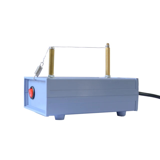 Wire cutting machine - ribbon cutting device