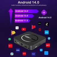 Smart TV Box Q11 Android 14 8K Ultra HD Allwinner H3 Support 2.4G Wifi HDR10 Ram 2GB 4GB Rom 32GB 64GB 4K Streaming Media Player - Image 2