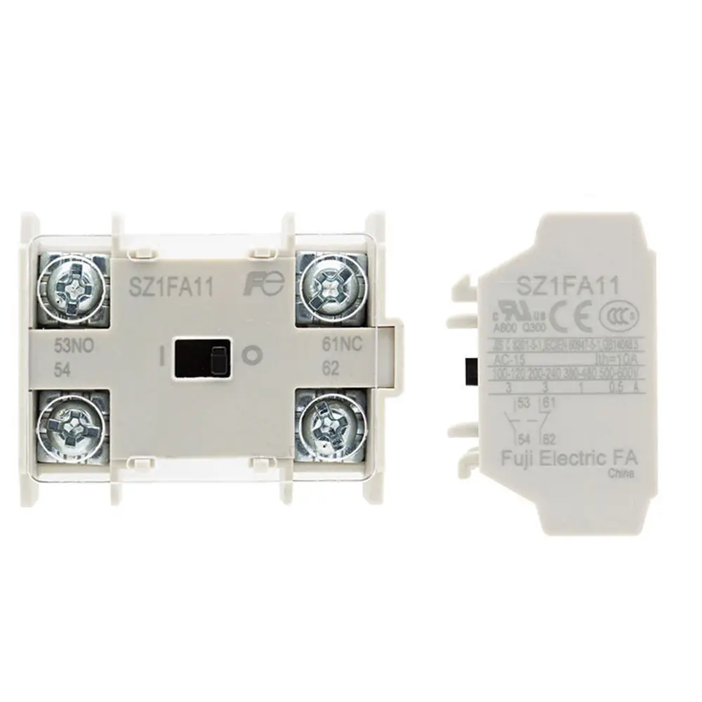 

FUJI SZ1FA11 Contactor Attachment New 1PCS