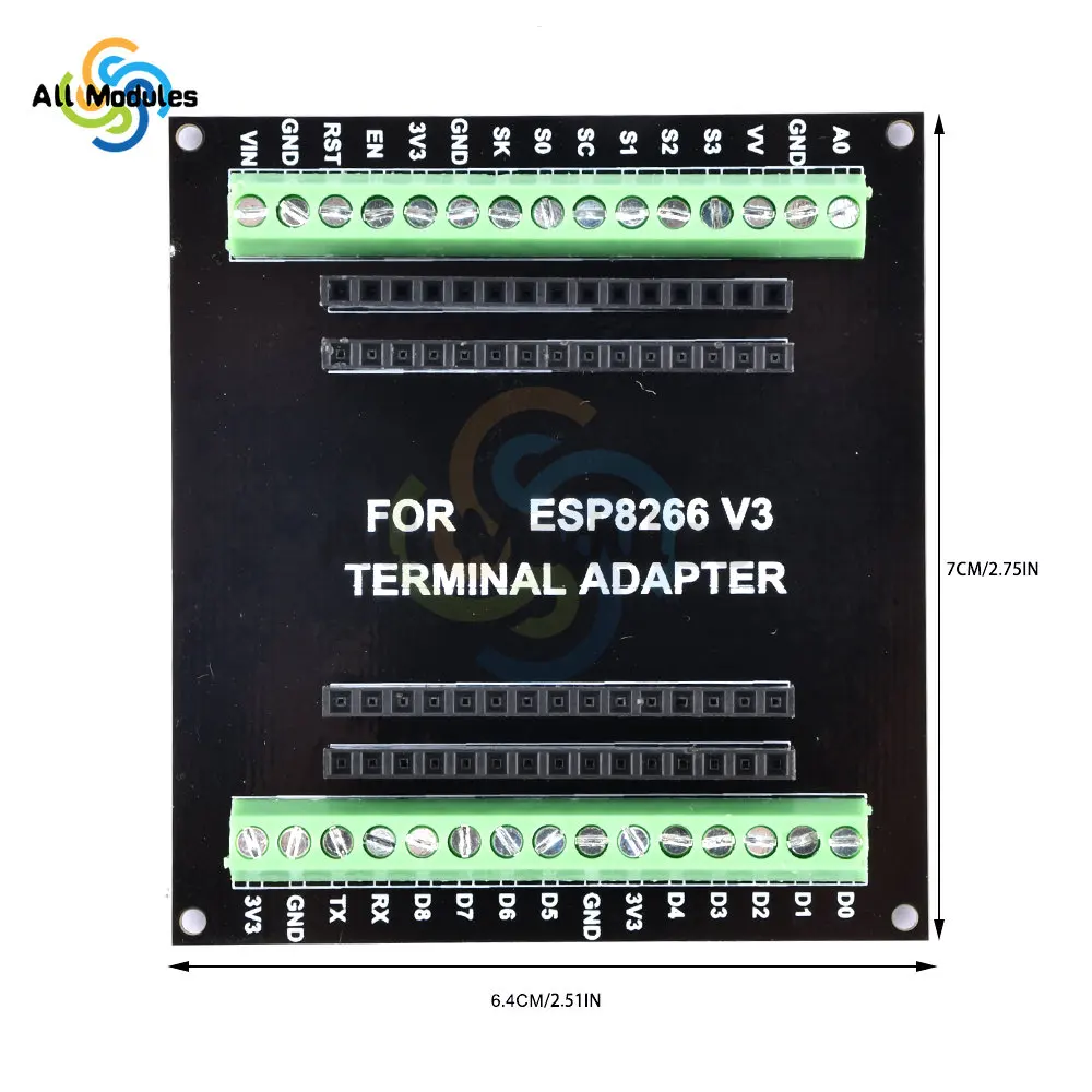 รูปสินค้า บอร์ดพัฒนา ESP8266 WiFi สำหรับ IoT