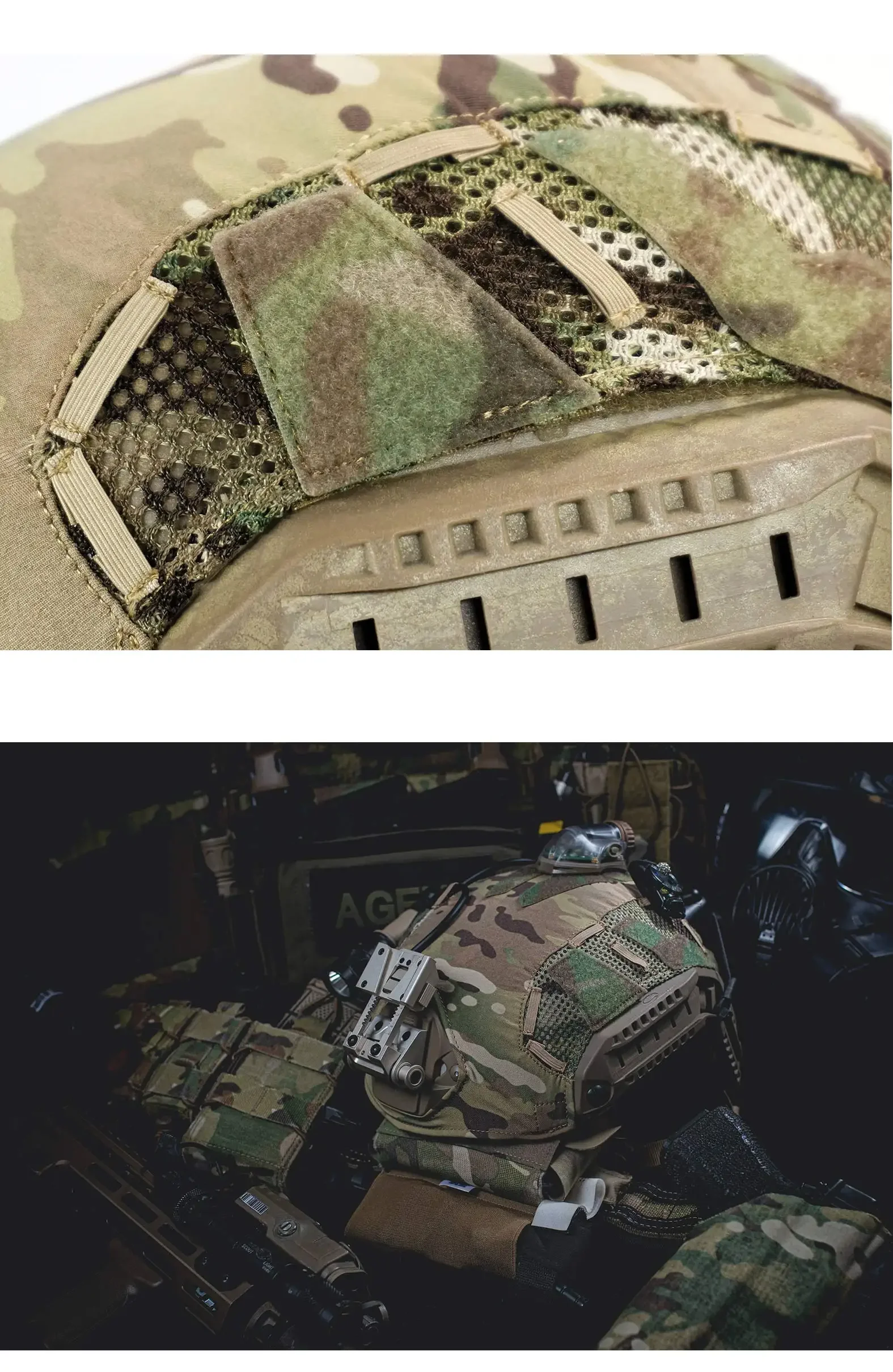 DMGear SF ヘルメットカバー OPS-CORE FAST SF ヘルメットカバー