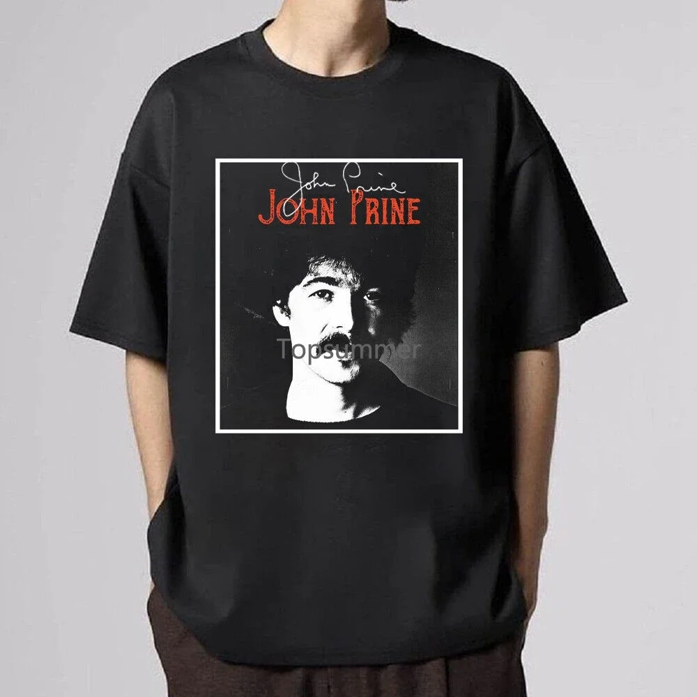 

New Popular John Prine Live Cotton Unisex S-4Xl Shirt An635