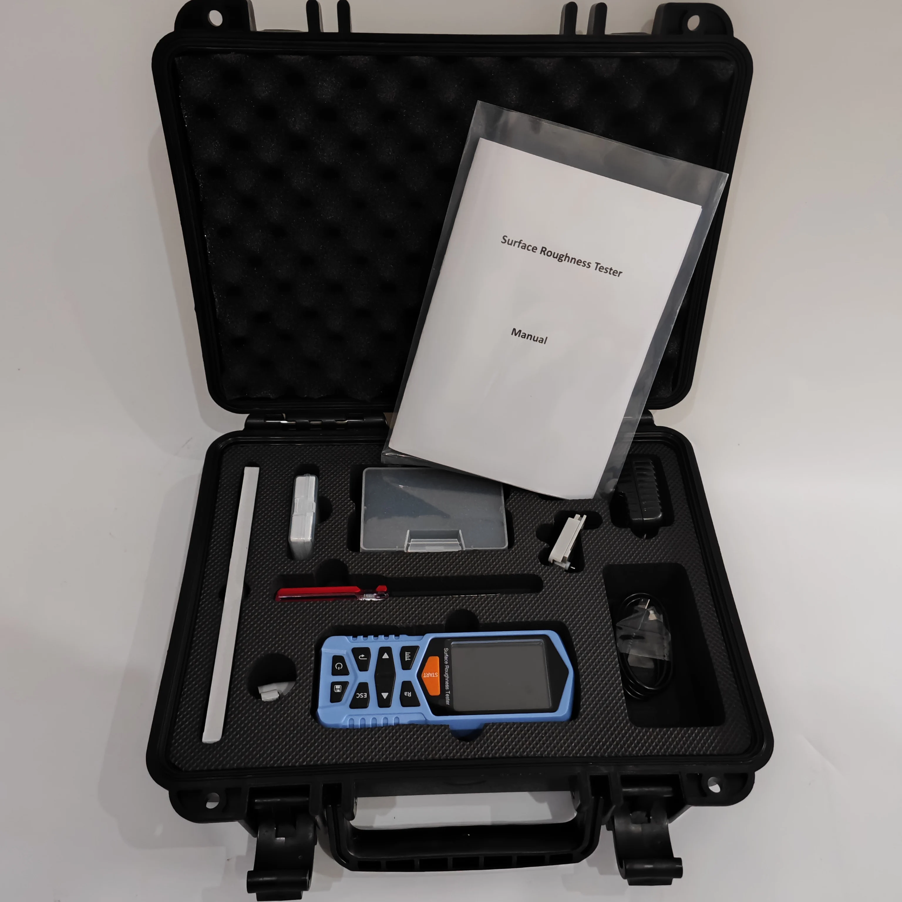 Portable Surface Roughness Tester Meter Gauge Surface Profile Tester Accuracy 0.001um